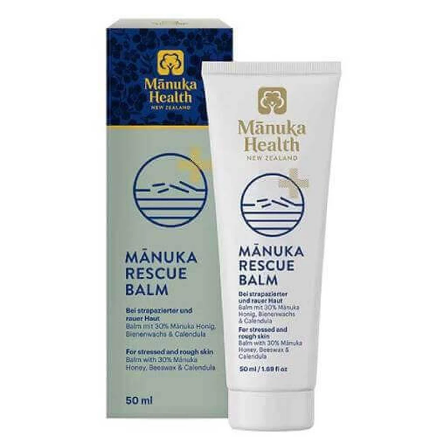 MANUKA HEALTH Восстанавливающий и защитный бальзам с медом мануки MGO, 50 мл: цены и характеристики