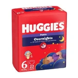 Подгузники HUGGIES Overnights Pants размер 6 (15-25кг), 22шт