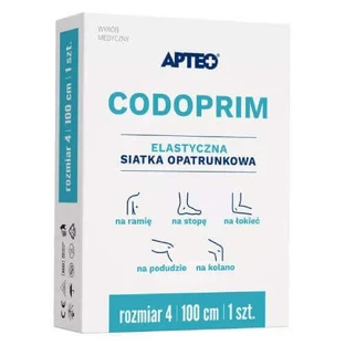 APTEO Codoprim Эластичная перевязочная сетка размер 4, 1 шт.