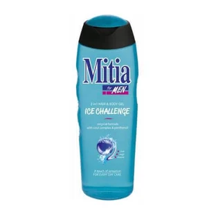 MITIA Для чоловіків 2-в-1 Гель для душу та шампунь Ice Challenge, 400 мл