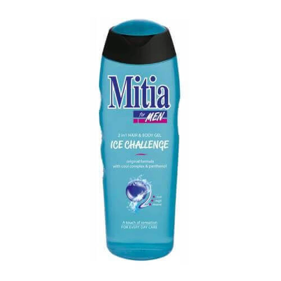 MITIA Для чоловіків 2-в-1 Гель для душу та шампунь Ice Challenge, 400 мл: ціни та характеристики