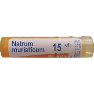 BOIRON Natrum Muriaticum 15 CH гранулы 4 г (около 80 гранул)