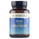 DR.MERCOLA Zinc plus selenium - Цинк с селеном, 90 капсул