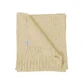 Хлопковое одеяло BabyMatex TULLY, бежевое (75x100 см)