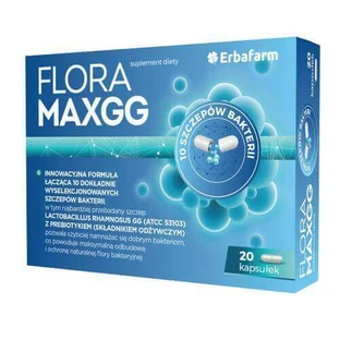 FLORA MAX GG, 20 капсул
