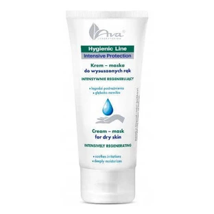 AVA Hygienic Line Крем-маска для сухої шкіри рук, 100 мл