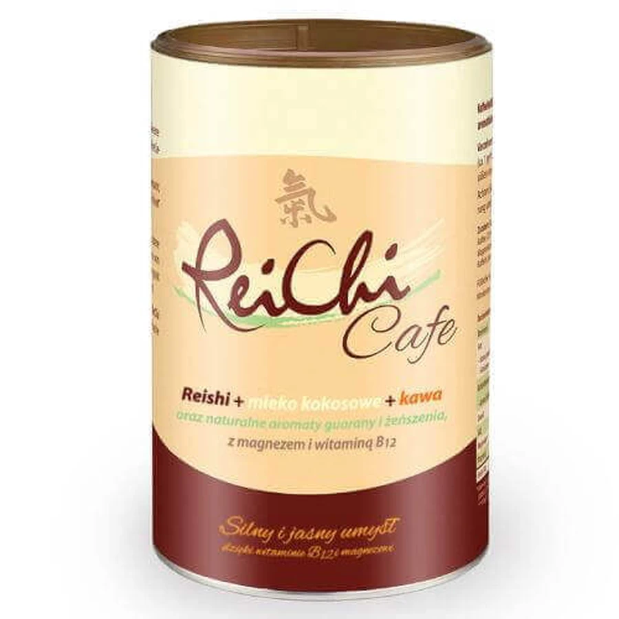 Кава Dr. Jacob's ReiChi Cafe, 400 г: ціни та характеристики