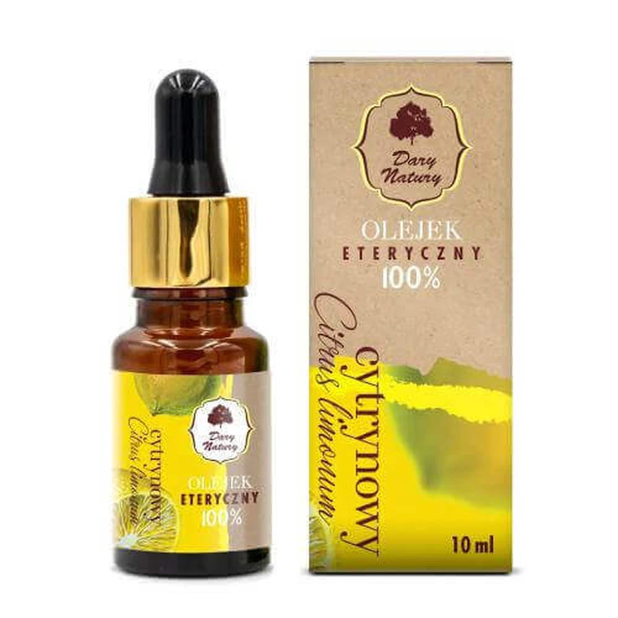 DARY NATURY 100% ефірна олія лимона, 10 мл: ціни та характеристики