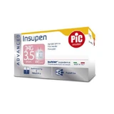Иглы для ручек PIC INSUPEN, 100 шт.