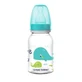 CANPOL BABIES LOVE & SEA Бутылочка узкая 0м+ - бирюзовая, 120 мл