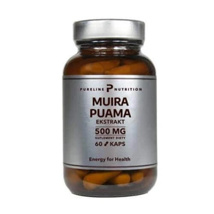Pureline Nutrition Екстракт муйра пуама 500 мг, 60 капс.
