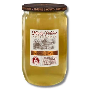 Міоди польські Miód akacjowy, 950г