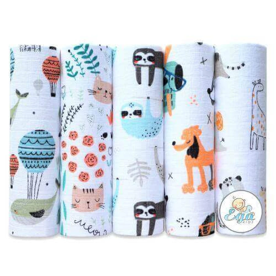 EGA KIDS Бумажные подгузники Tetra 70х80 см набор № 6, 5 шт.: цены и характеристики