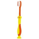 Детская зубная щетка Mattes Dino Smile M66 Soft 3+ желто-оранжевая