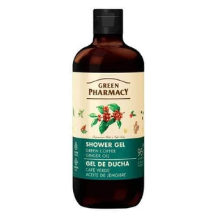 GREEN PHARMACY Зеленый кофе и имбирь Гель для душа, 500 мл