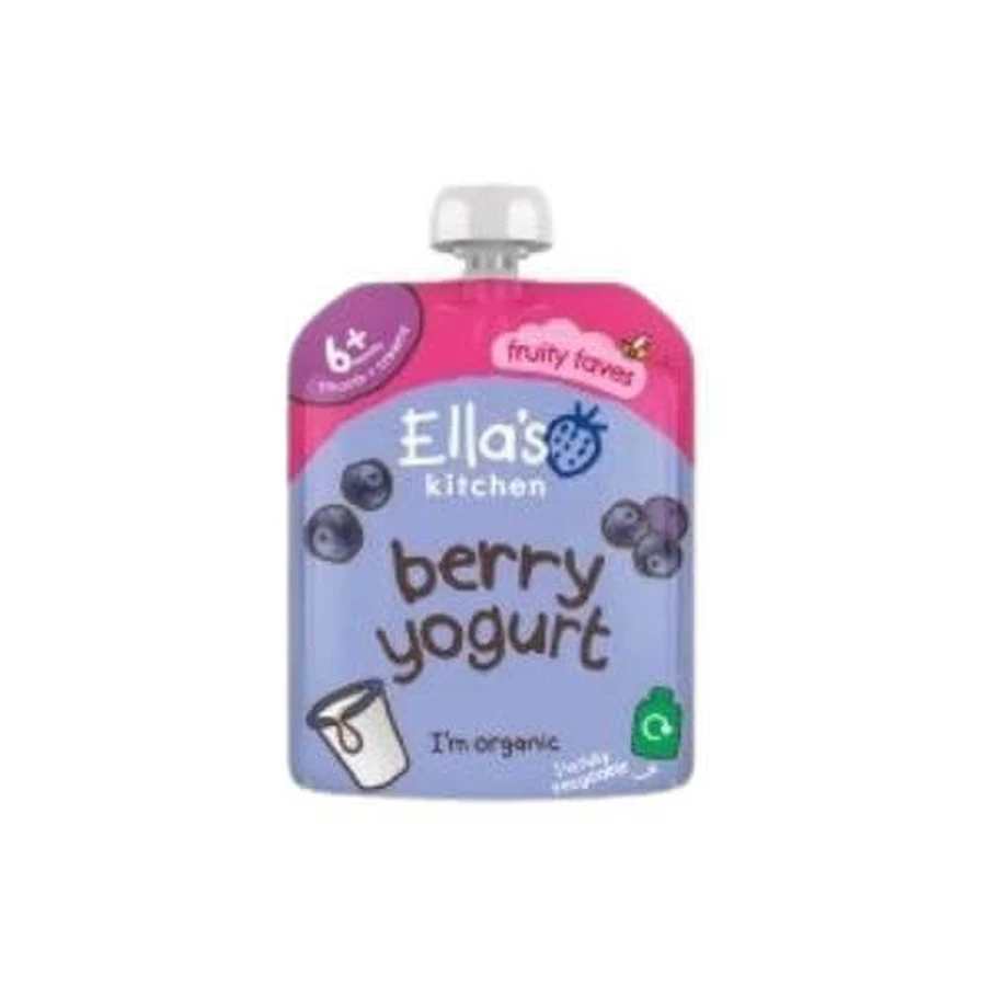 Ella's Kitchen BIO Черника с йогуртом, 90 г КОРОТКАЯ ДАТА 31.12.2025: цены и характеристики