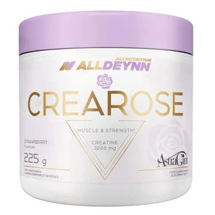 Allnutrition Alldeynn Crearose со вкусом клубники, 225 г