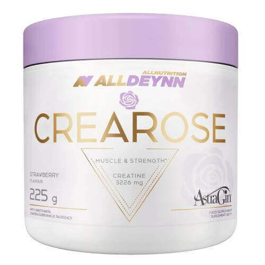 Allnutrition Alldeynn Crearose со вкусом клубники, 225 г: цены и характеристики