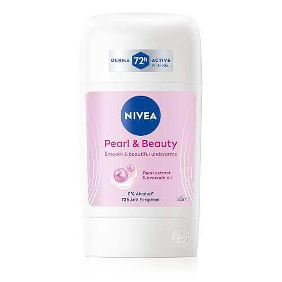 Nivea Woman Pearl & Beauty стик антиперспирант для женщин, 50 мл: цены и характеристики