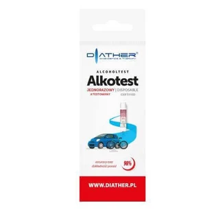 АЛКОТЕСТ из натуральной кожи, 1шт