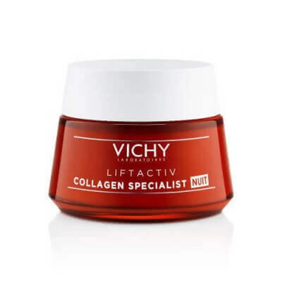 Нічний крем Vichy LIFTACTIV SPECIALIST Колагеновий спеціаліст, 50 мл: ціни та характеристики