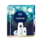 Nivea Timeless Cosmetics Set Крем для обличчя, 100 мл + Живильний гель для душу, 250 мл + Антиперспірант-ролик, 50 мл