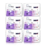 Набор SENI ACTIVE PLUS L, 6 x 10 шт. - Эластичные впитывающие трусы