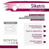 SIKATRIS Силіконовий пластир для рубців від мастопексії 17см х 7,6см, 5 пластирів
