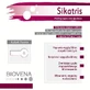 SIKATRIS Силиконовый пластырь для рубцов при мастопексии 17 см x 7,6 см, 5 пластырей