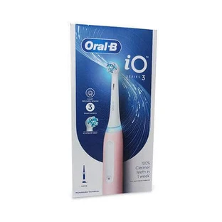 Электрическая зубная щетка ORAL-B iO3 Blush Pink, 1 шт.