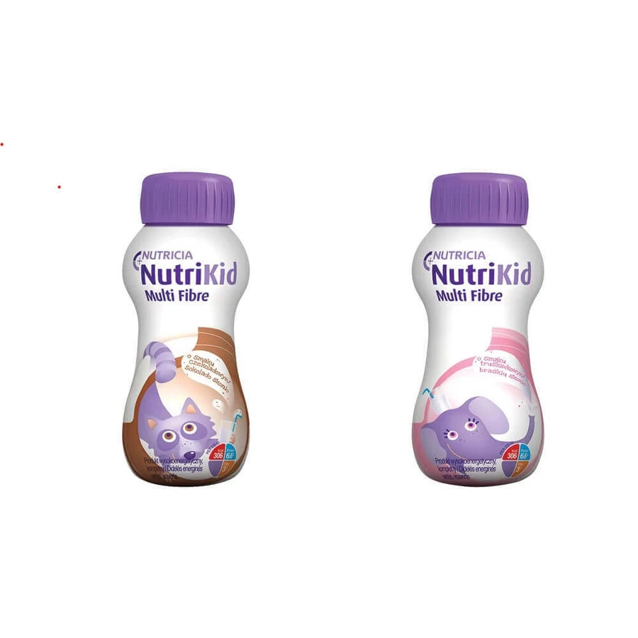 Стартовий набір NutriKid Multi Fibre (8 пляшок по 200 мл): ціни та характеристики