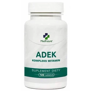 MedFuture ADEK Витаминный комплекс, 120 табл.