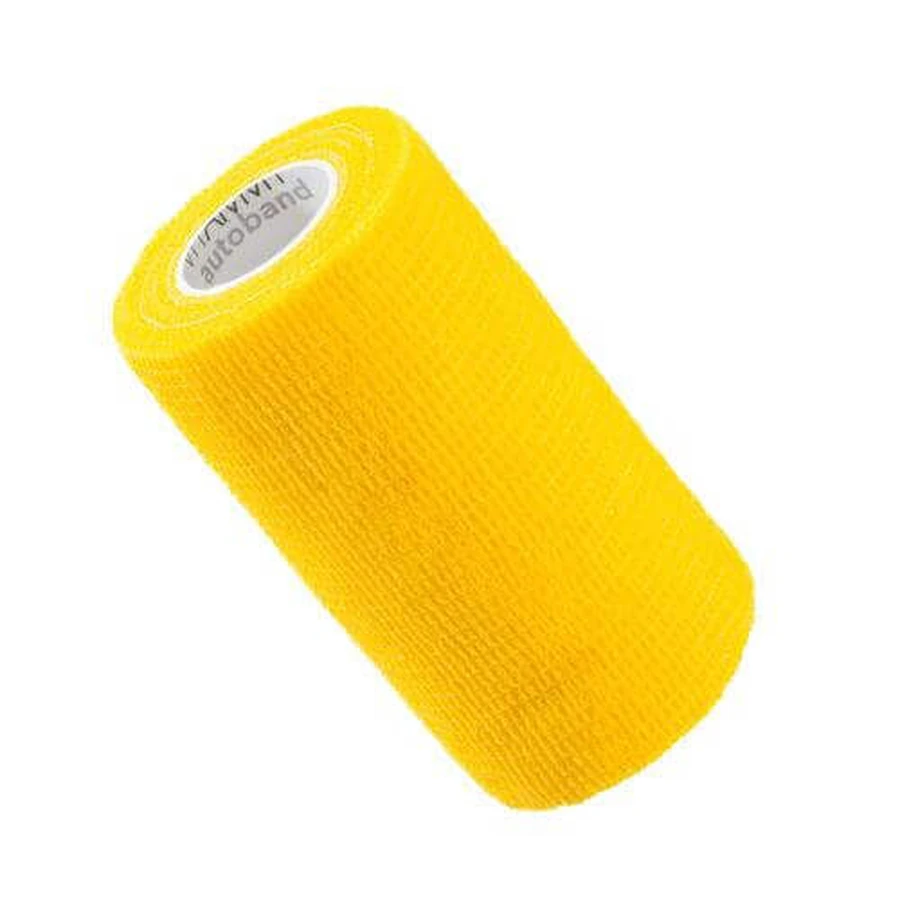 Бинт еластичний когерентний VITAMMY Autoband 10см х 450см жовтий: ціни та характеристики