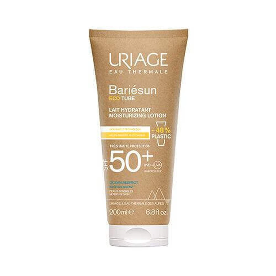 Uriage Bariesun Увлажняющий лосьон для лица и тела SPF50+, 200 мл: цены и характеристики