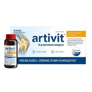 Artivit Колаген 10000 мг з вітаміном С, 15 флаконів по 25 мл