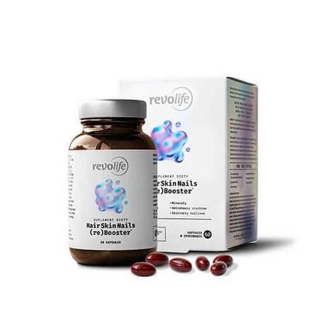 Revolife HairSkinNails (re)Booster, 60 капсул: ціни та характеристики