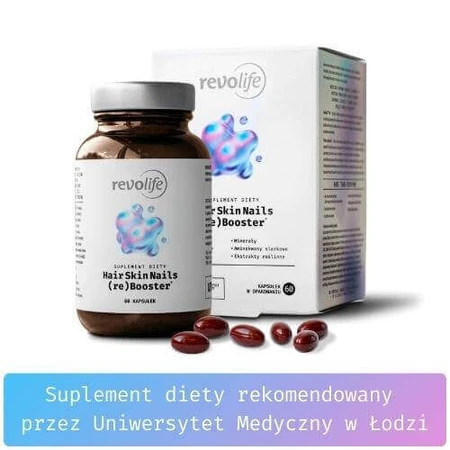 Revolife HairSkinNails (re)Booster, 60 капсул: ціни та характеристики