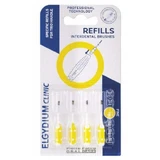 Elgydium Clinic Refills Межзубные щетки желтые, 4 шт.