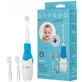 SEYSSO Baby Penguin Ice Blue Sonic зубна щітка для дітей 0-3 років