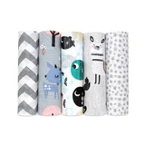 EGA KIDS Бумажные подгузники Tetra 70x80 см набор № 4, 5 шт.