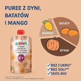 SALVEST PÕNN BIO Пюре из тыквы, батата и манго, 110 г.