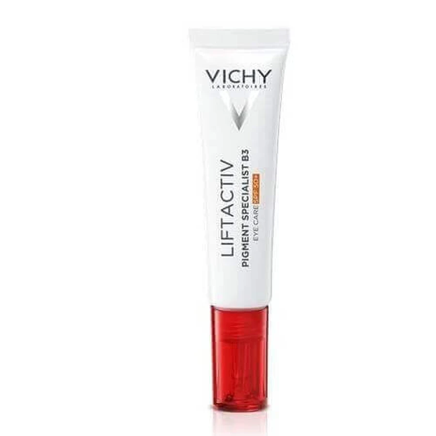 Крем для повік Vichy Liftactiv Pigment Specialist B3 SPF50+, 15 мл: ціни та характеристики