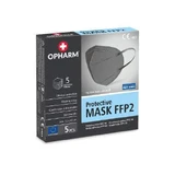 Защитная маска OPHARM FFP2 серая, 5шт