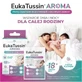 Домашня аптечка Eukatussin Aroma Ароматерапевтичні пластирі для дітей та дорослих, 5 шт.