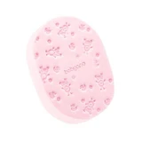 Babyono Губка для купания младенцев и детей розовая, 1 шт.