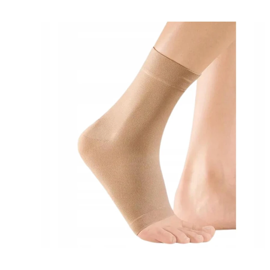 Эластичный бандаж/стабилизатор для голеностопного сустава и стопы "medi elastic ankle support" размер M (3): цены и характеристики