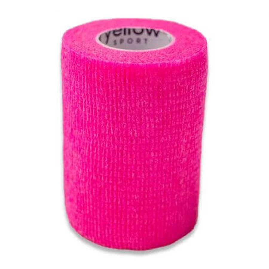 YellowBAND Когезивный бинт 7,5 см x 4,5 м розовый: цены и характеристики