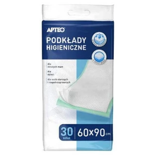 Гигиенические прокладки Apteo 60 x 90 см, 30 шт.