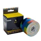 YellowTAPE Кинезиотейпинг лента 5см х 5м радуга абстрактная