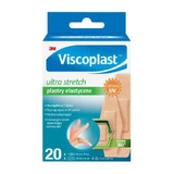 Пластир еластичний VISCOPLAST Ultra Stretch, 20 шт.